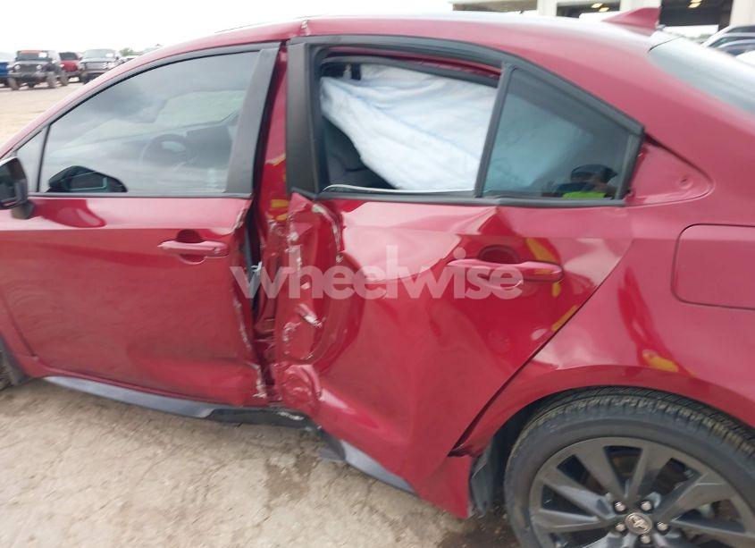 Photo 6 of 2023 Toyota Corolla SE (VIN 5YFP4MCE7PP143562)