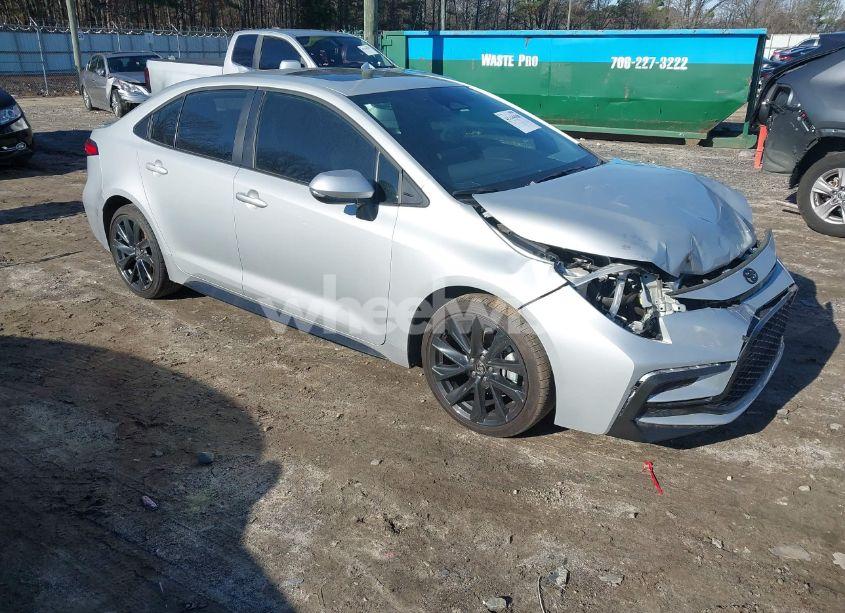 2024 Toyota Corolla SE (VIN 5YFP4MCE7RP175270) main photo