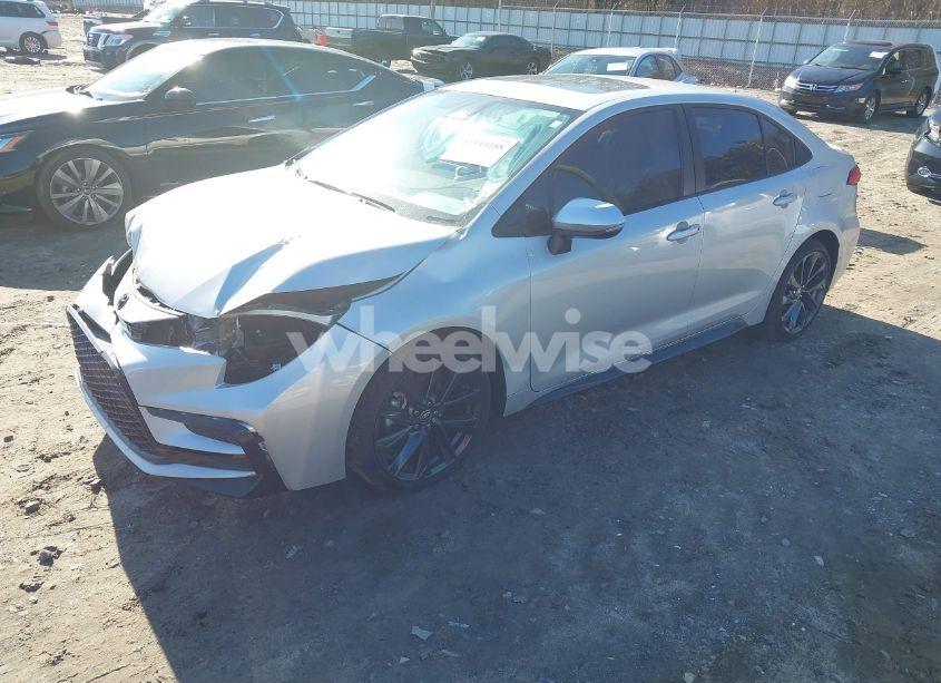 Photo 2 of 2024 Toyota Corolla SE (VIN 5YFP4MCE7RP175270)