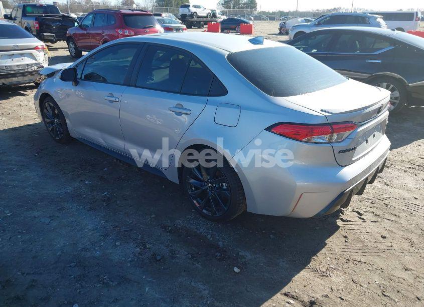 Photo 3 of 2024 Toyota Corolla SE (VIN 5YFP4MCE7RP175270)