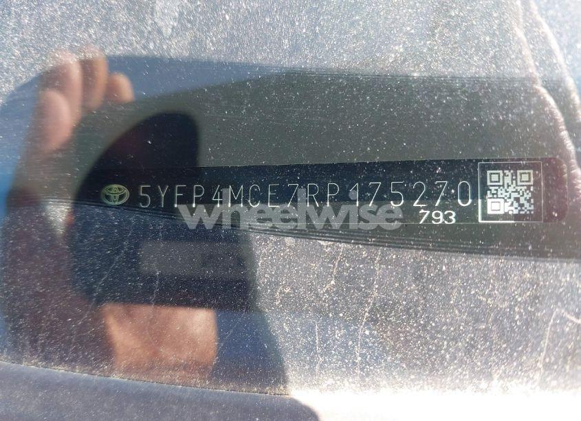 Photo 9 of 2024 Toyota Corolla SE (VIN 5YFP4MCE7RP175270)