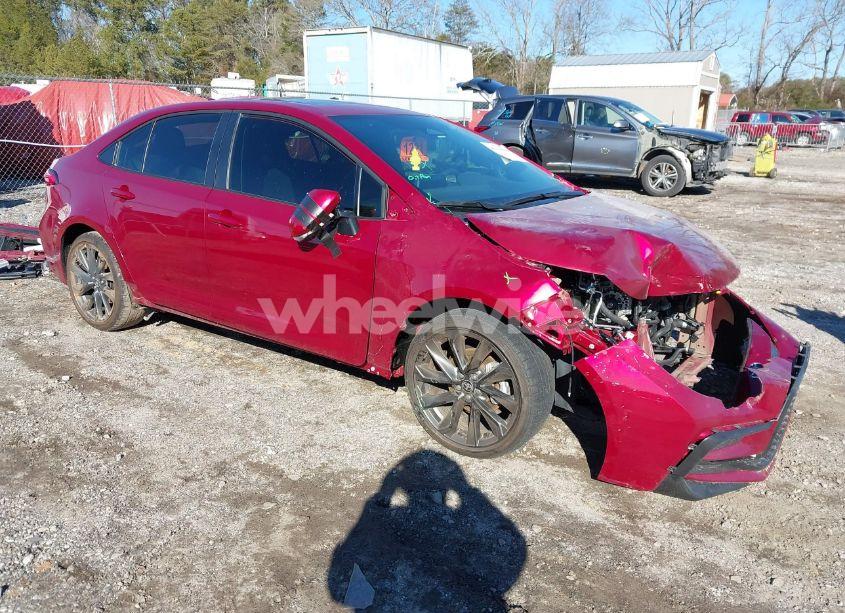 2024 Toyota Corolla SE (VIN 5YFP4MCE7RP189461) main photo