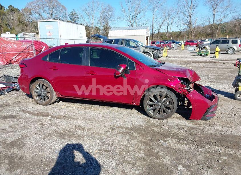 Photo 14 of 2024 Toyota Corolla SE (VIN 5YFP4MCE7RP189461)