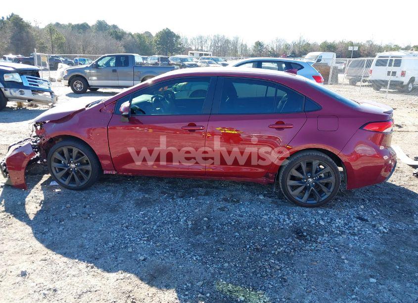 Photo 15 of 2024 Toyota Corolla SE (VIN 5YFP4MCE7RP189461)