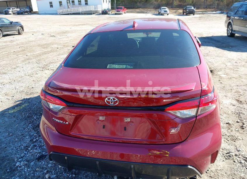 Photo 17 of 2024 Toyota Corolla SE (VIN 5YFP4MCE7RP189461)