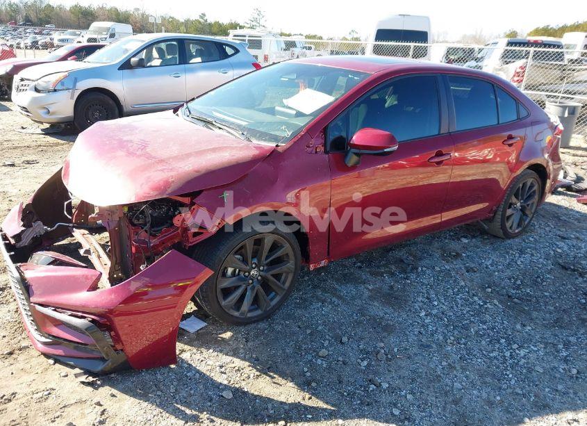 Photo 2 of 2024 Toyota Corolla SE (VIN 5YFP4MCE7RP189461)