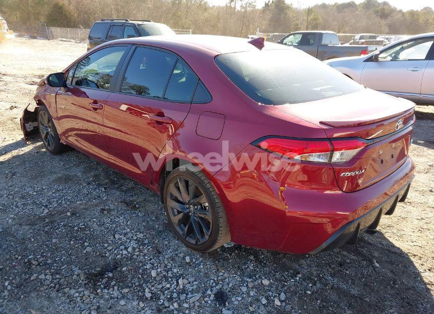 Photo 3 of 2024 Toyota Corolla SE (VIN 5YFP4MCE7RP189461)