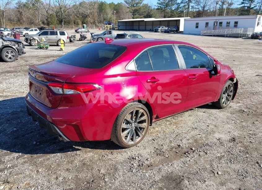 Photo 4 of 2024 Toyota Corolla SE (VIN 5YFP4MCE7RP189461)