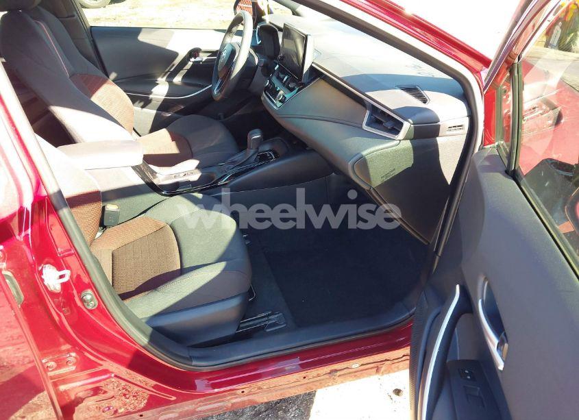 Photo 5 of 2024 Toyota Corolla SE (VIN 5YFP4MCE7RP189461)