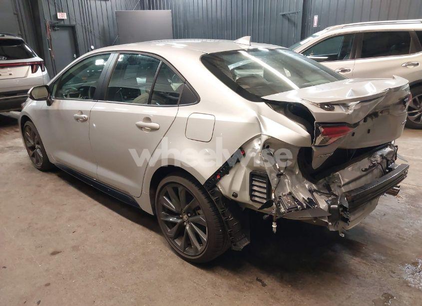 Photo 3 of 2024 Toyota Corolla SE (VIN 5YFP4MCE7RP202998)