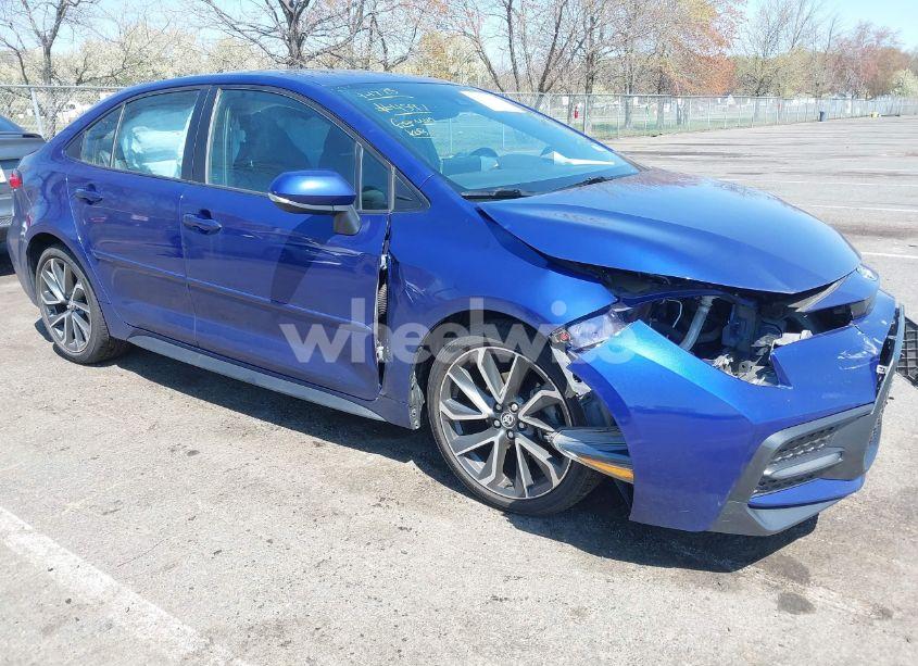 2021 Toyota Corolla SE (VIN 5YFP4MCE9MP064597) main photo