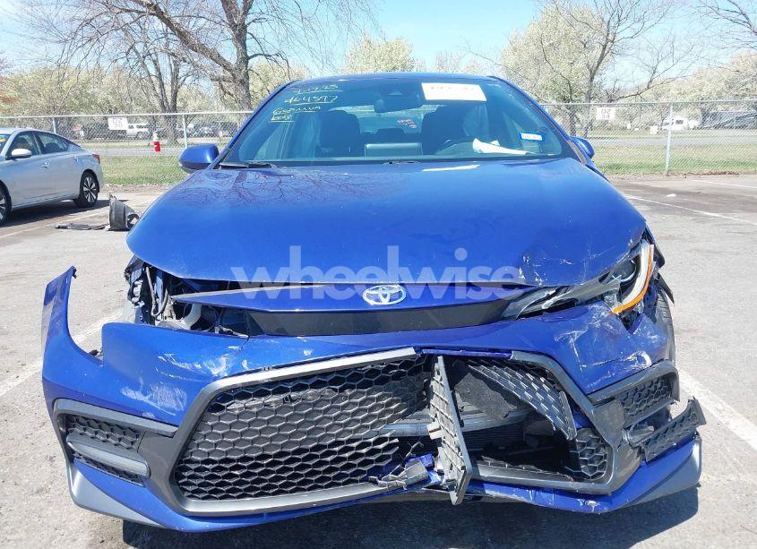 Photo 12 of 2021 Toyota Corolla SE (VIN 5YFP4MCE9MP064597)