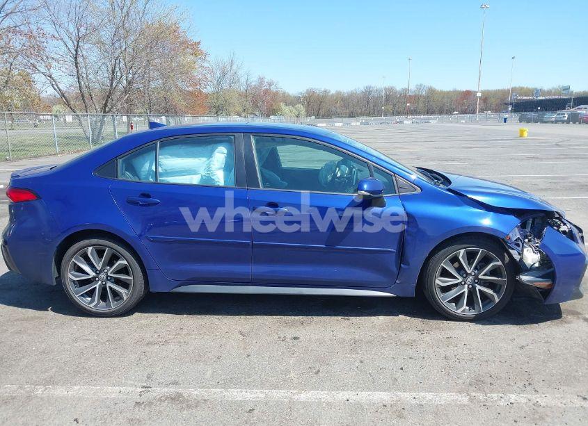 Photo 13 of 2021 Toyota Corolla SE (VIN 5YFP4MCE9MP064597)