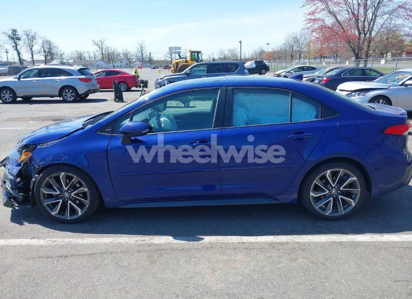 Photo 14 of 2021 Toyota Corolla SE (VIN 5YFP4MCE9MP064597)