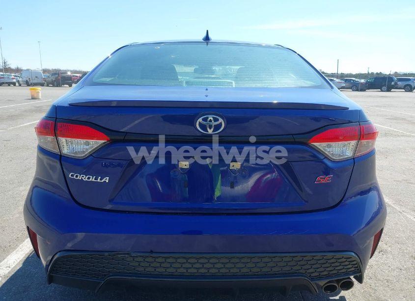 Photo 16 of 2021 Toyota Corolla SE (VIN 5YFP4MCE9MP064597)