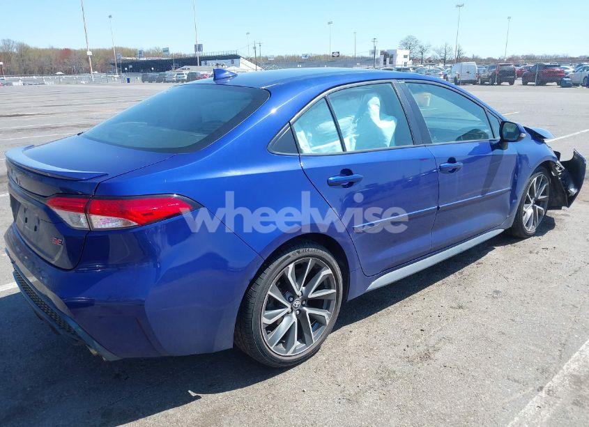 Photo 4 of 2021 Toyota Corolla SE (VIN 5YFP4MCE9MP064597)