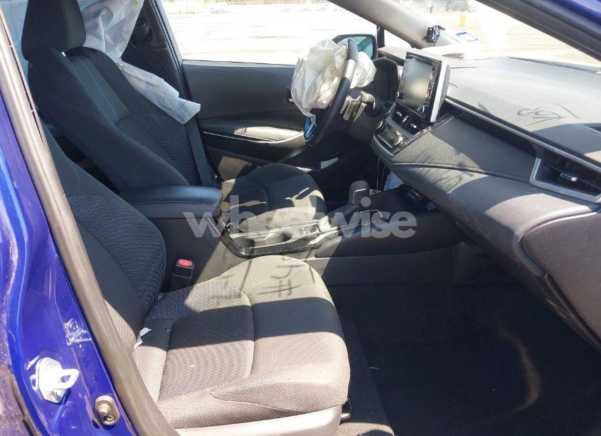 Photo 5 of 2021 Toyota Corolla SE (VIN 5YFP4MCE9MP064597)