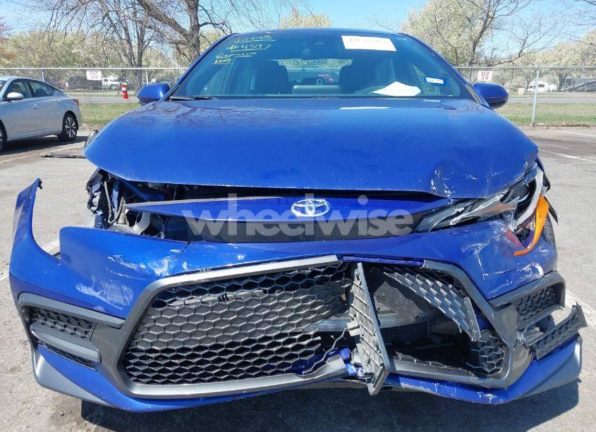 Photo 6 of 2021 Toyota Corolla SE (VIN 5YFP4MCE9MP064597)