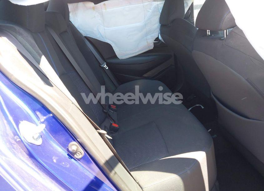 Photo 8 of 2021 Toyota Corolla SE (VIN 5YFP4MCE9MP064597)