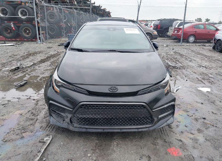 Photo 12 of 2022 Toyota Corolla SE (VIN 5YFP4MCE9NP108910)