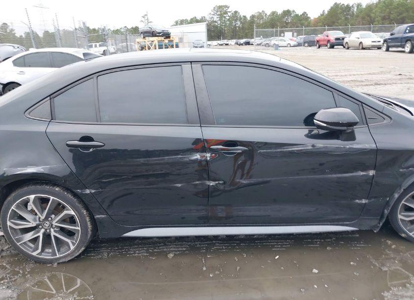 Photo 13 of 2022 Toyota Corolla SE (VIN 5YFP4MCE9NP108910)