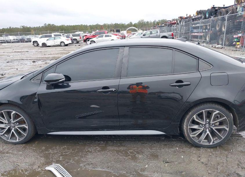 Photo 14 of 2022 Toyota Corolla SE (VIN 5YFP4MCE9NP108910)