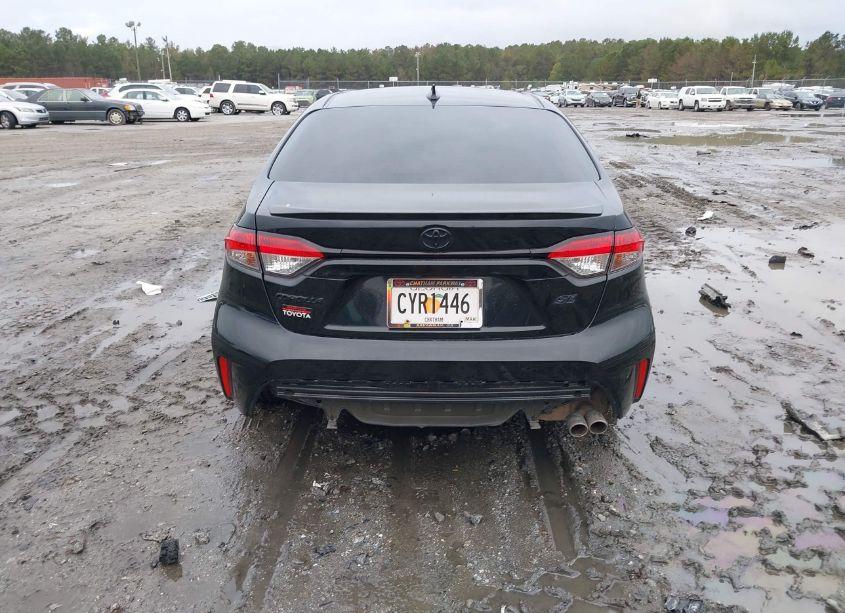 Photo 16 of 2022 Toyota Corolla SE (VIN 5YFP4MCE9NP108910)