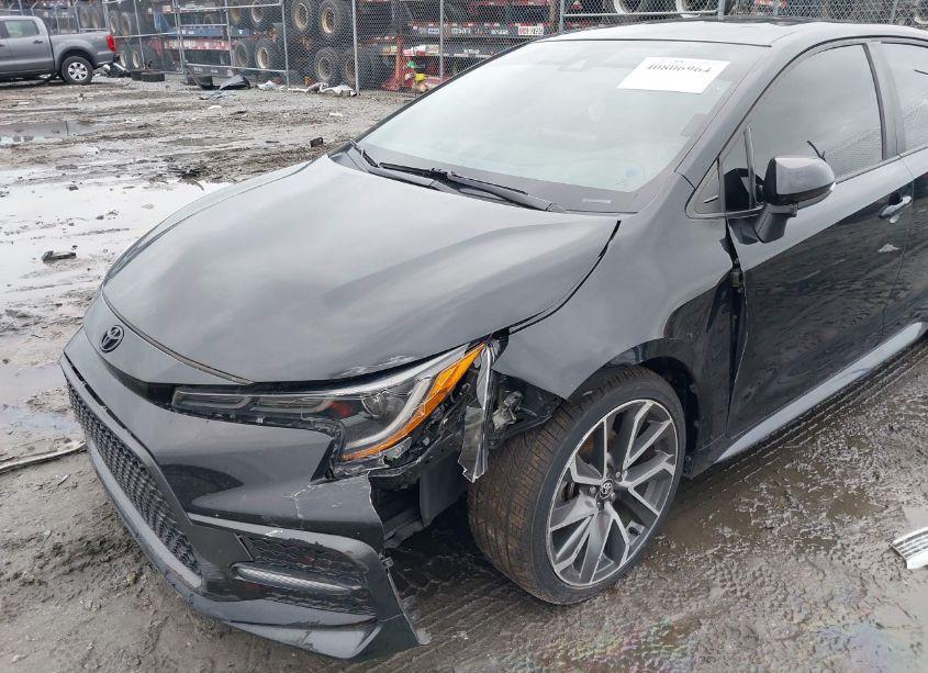 Photo 6 of 2022 Toyota Corolla SE (VIN 5YFP4MCE9NP108910)