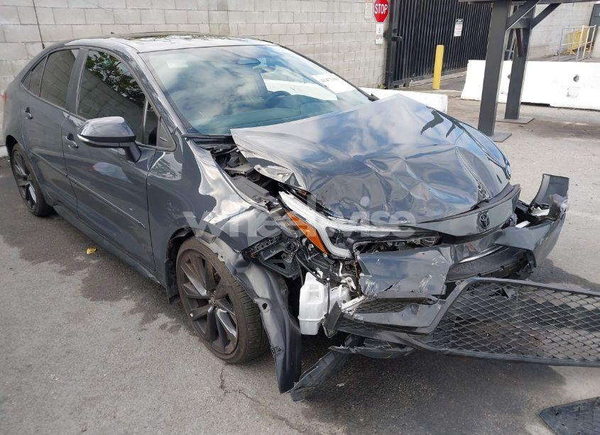 2023 Toyota Corolla SE (VIN 5YFP4MCE9PP167880) main photo