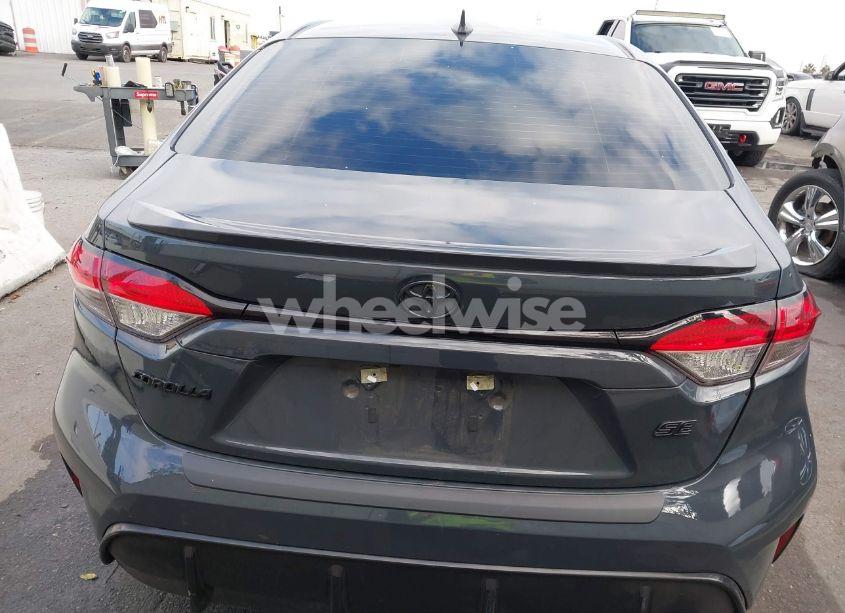 Photo 16 of 2023 Toyota Corolla SE (VIN 5YFP4MCE9PP167880)