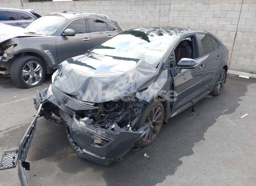 Photo 2 of 2023 Toyota Corolla SE (VIN 5YFP4MCE9PP167880)