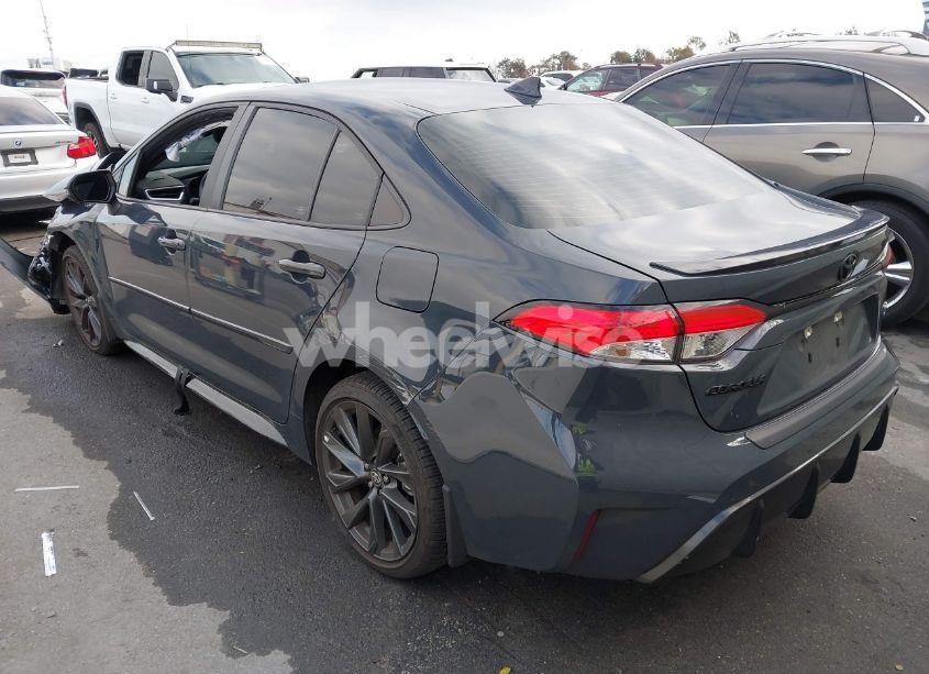 Photo 3 of 2023 Toyota Corolla SE (VIN 5YFP4MCE9PP167880)