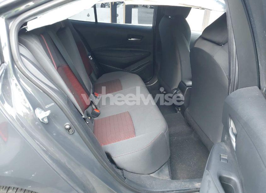 Photo 8 of 2023 Toyota Corolla SE (VIN 5YFP4MCE9PP167880)