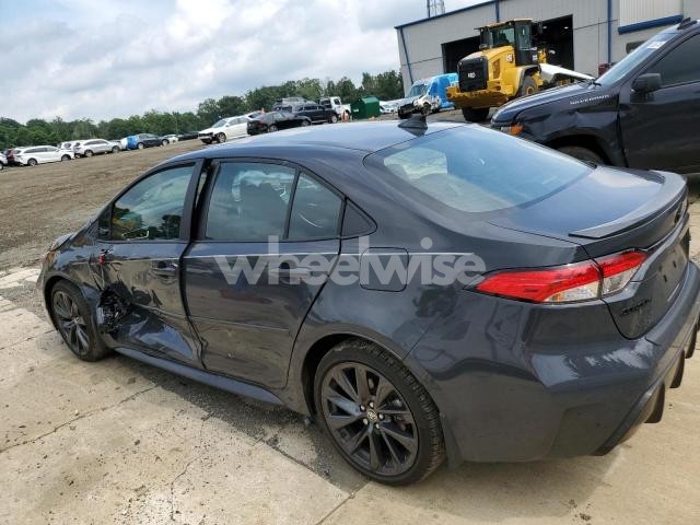 2024 TOYOTA COROLLA SE (VIN 5YFP4MCE9RP173861) main photo