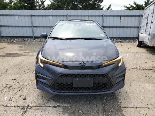 Photo 10 of 2024 TOYOTA COROLLA SE (VIN 5YFP4MCE9RP173861)