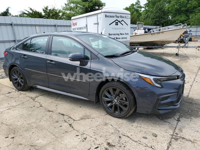 Photo 2 of 2024 TOYOTA COROLLA SE (VIN 5YFP4MCE9RP173861)