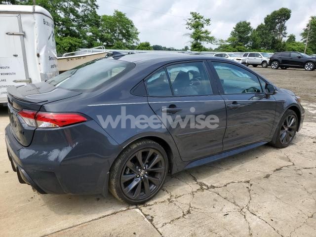 Photo 4 of 2024 TOYOTA COROLLA SE (VIN 5YFP4MCE9RP173861)