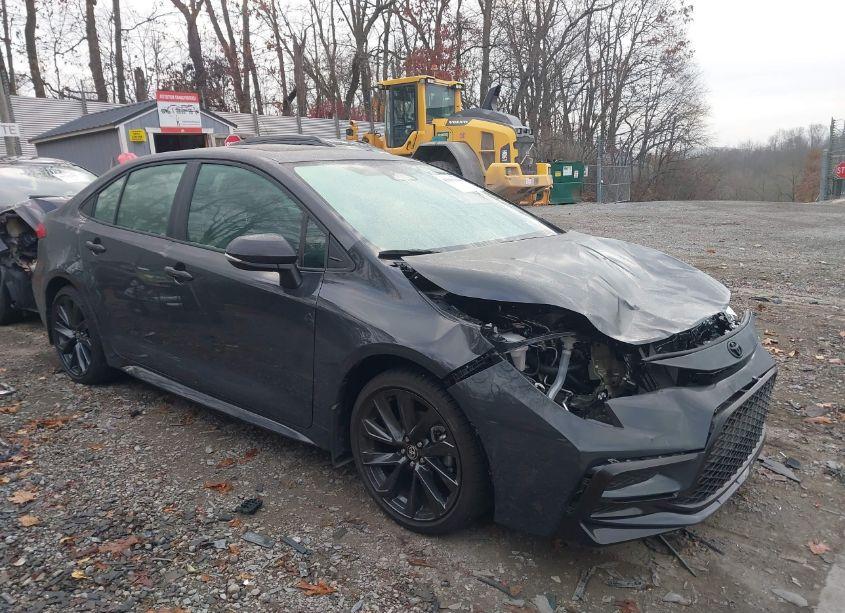 2024 Toyota Corolla SE (VIN 5YFP4MCE9RP203649) main photo