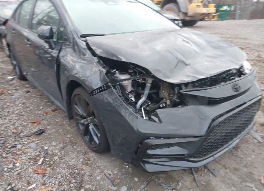 Photo 12 of 2024 Toyota Corolla SE (VIN 5YFP4MCE9RP203649)