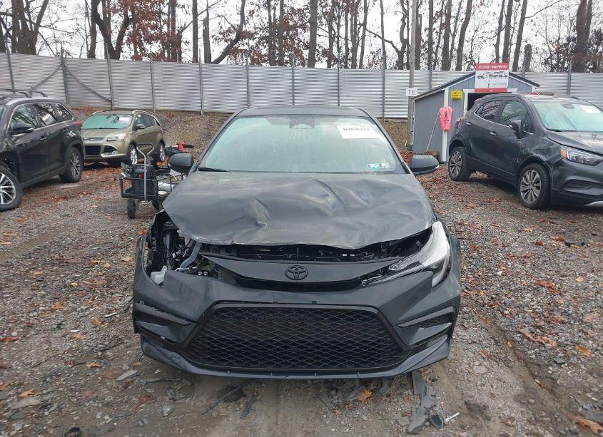 Photo 13 of 2024 Toyota Corolla SE (VIN 5YFP4MCE9RP203649)