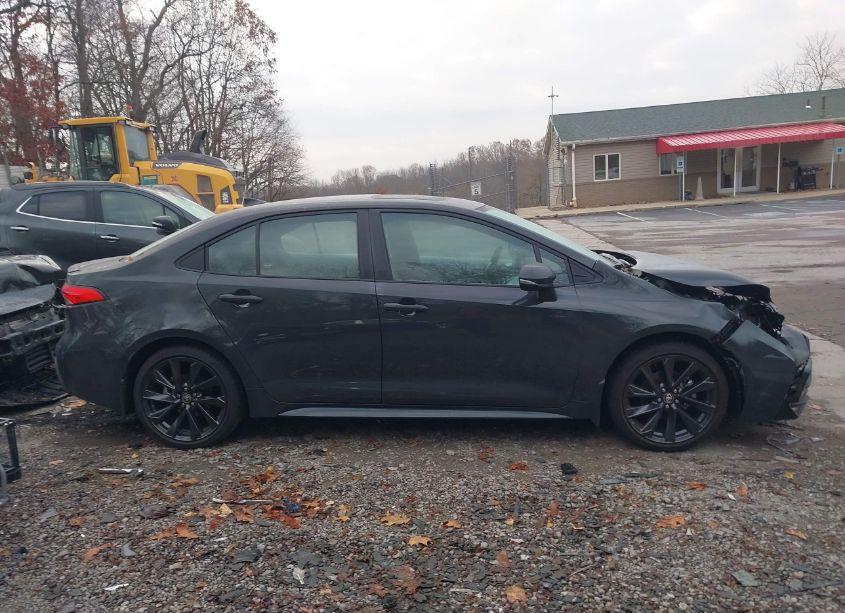 Photo 14 of 2024 Toyota Corolla SE (VIN 5YFP4MCE9RP203649)