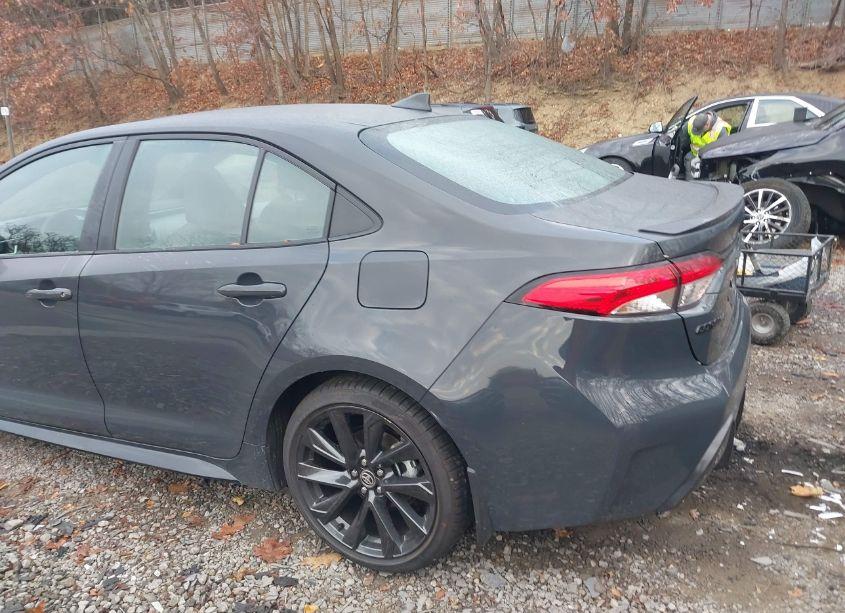 Photo 20 of 2024 Toyota Corolla SE (VIN 5YFP4MCE9RP203649)