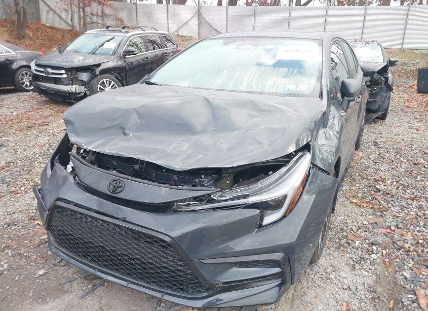 Photo 22 of 2024 Toyota Corolla SE (VIN 5YFP4MCE9RP203649)