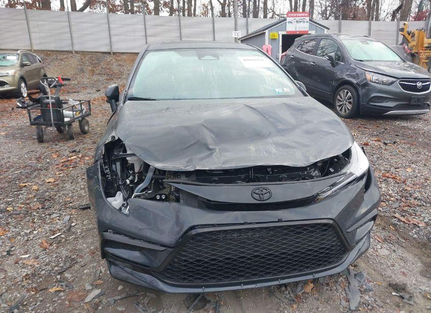 Photo 6 of 2024 Toyota Corolla SE (VIN 5YFP4MCE9RP203649)