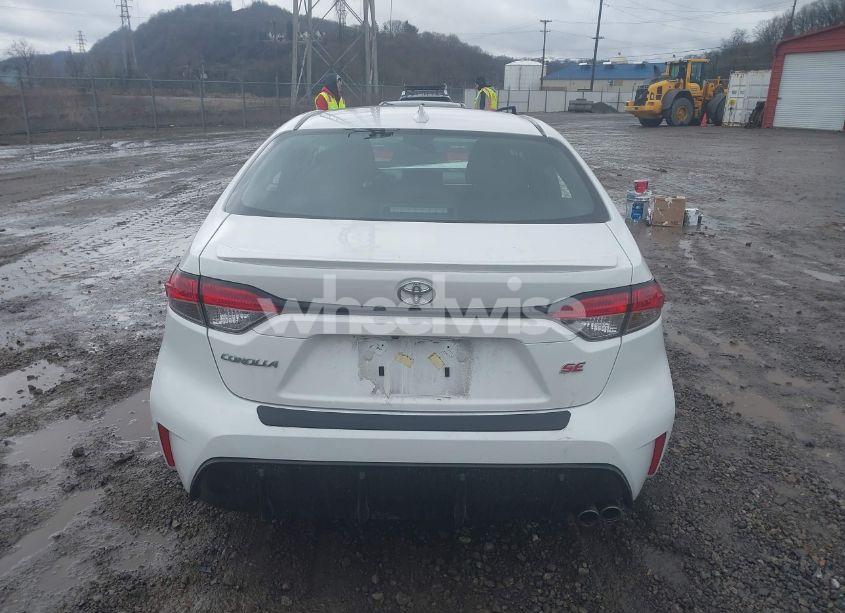 Photo 16 of 2024 Toyota Corolla SE (VIN 5YFP4MCE9RP210472)