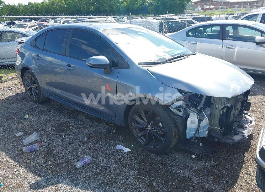 2025 Toyota Corolla SE (VIN 5YFP4MCE9SP219002) main photo