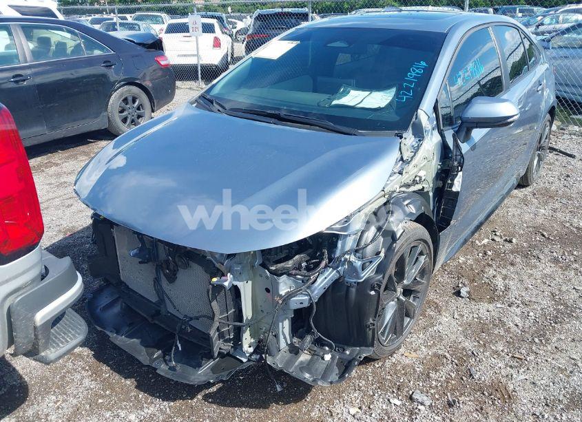 Photo 12 of 2025 Toyota Corolla SE (VIN 5YFP4MCE9SP219002)