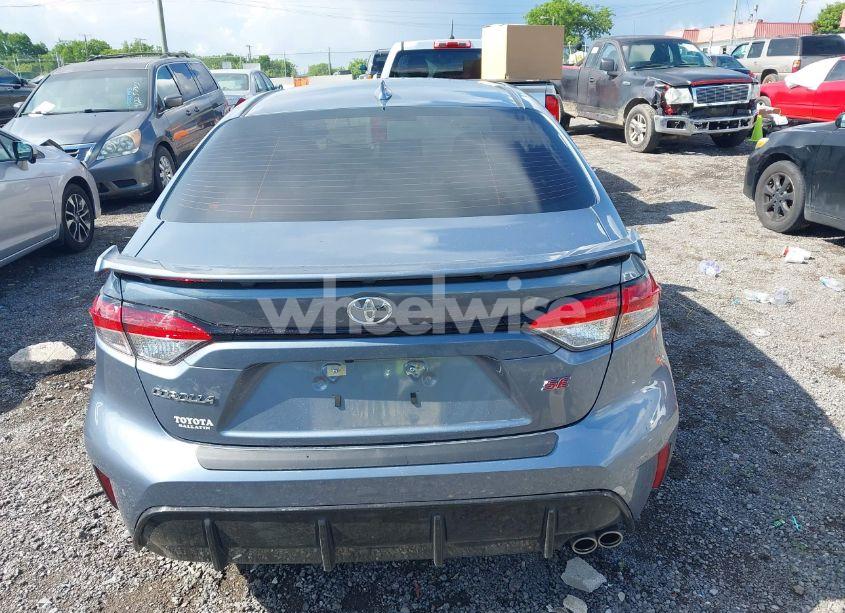 Photo 16 of 2025 Toyota Corolla SE (VIN 5YFP4MCE9SP219002)