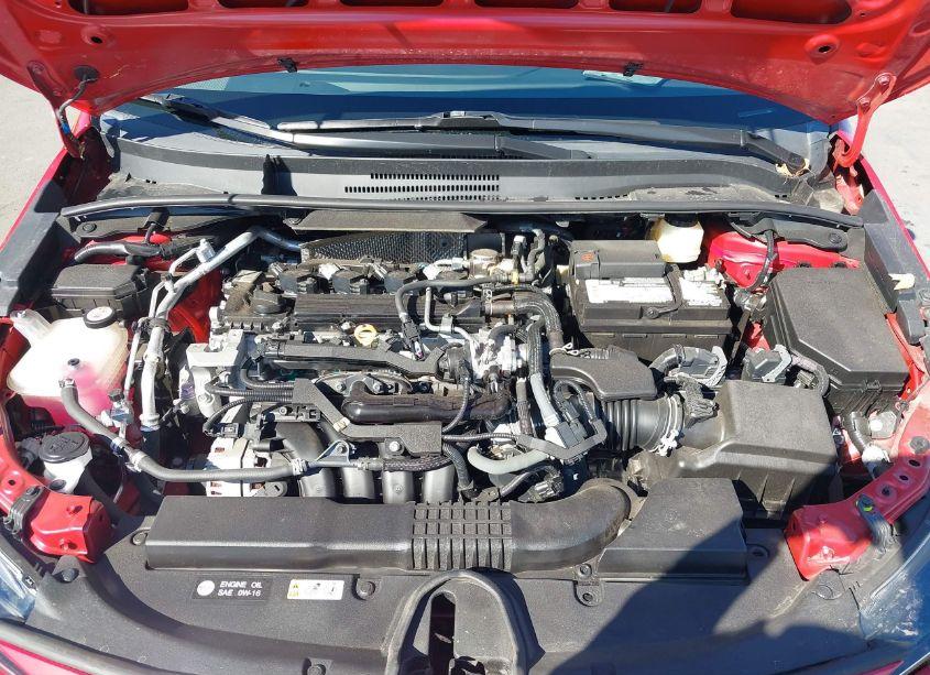 Photo 10 of 2021 Toyota Corolla SE (VIN 5YFP4MCEXMP071302)