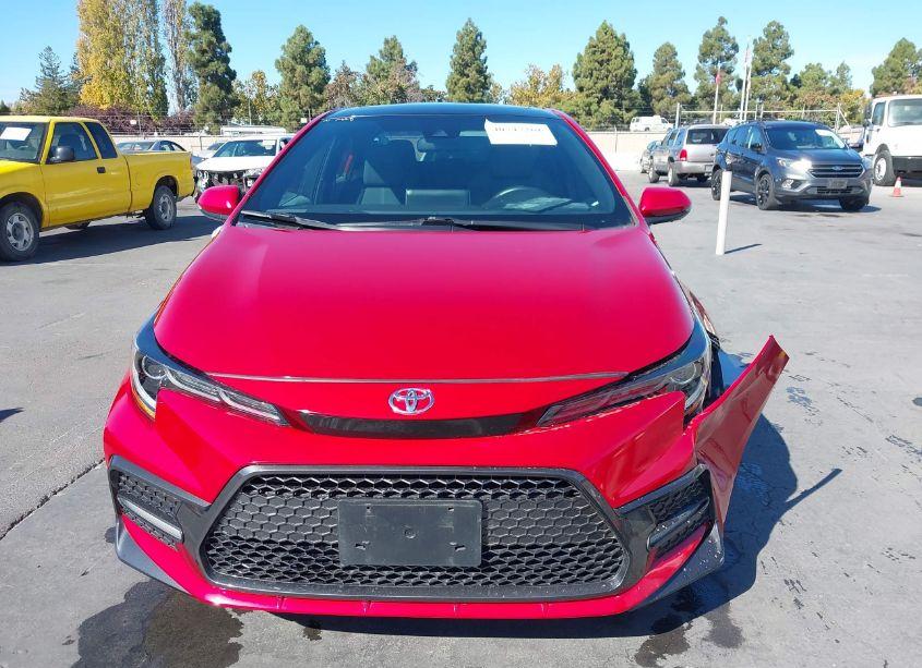 Photo 12 of 2021 Toyota Corolla SE (VIN 5YFP4MCEXMP071302)